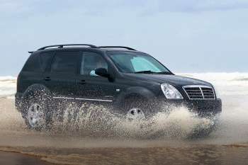 Ssangyong Rexton XVT Quartz