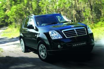 Ssangyong Rexton XDI Crystal