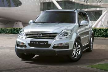 Ssangyong Rexton W XDI 4WD Sapphire