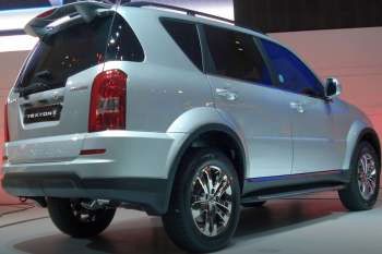 Ssangyong Rexton 2013