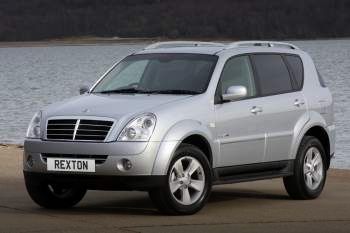 Ssangyong Rexton XVT Sapphire