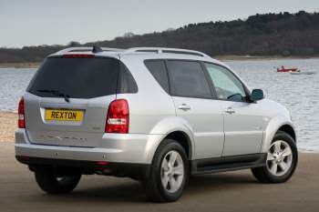 Ssangyong Rexton XVT Sapphire