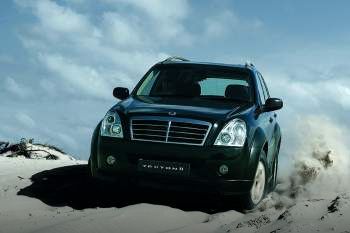 Ssangyong Rexton XVT Sapphire