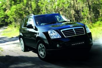 Ssangyong Rexton 2011