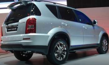 Ssangyong Rexton W XDI 2WD Crystal