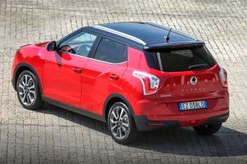 Ssangyong Tivoli 1.6 E-XDi Crystal 2WD