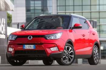 Ssangyong Tivoli 1.6 Quartz 2WD