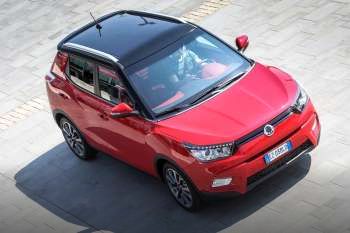 Ssangyong Tivoli 1.6 E-XDi Crystal 4WD