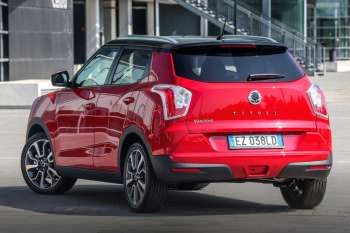 Ssangyong Tivoli 1.6 E-XDi Crystal 4WD