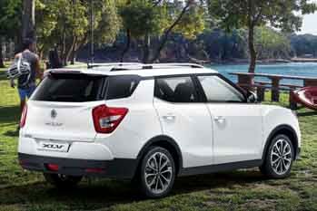 Ssangyong XLV 1.6 E-XDi Sapphire 2WD