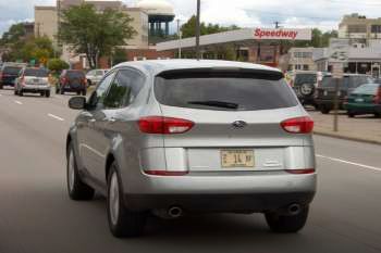 Subaru Tribeca 2006