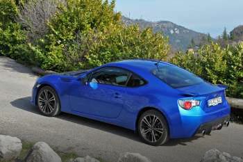 Subaru BRZ 2012