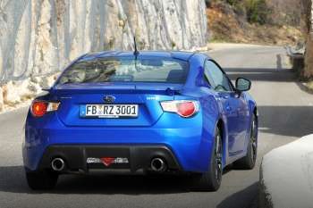 Subaru BRZ 2012