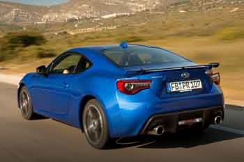 Subaru BRZ Sport Premium