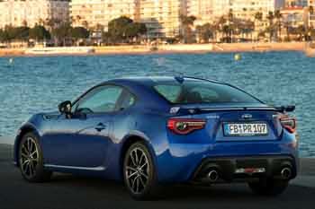 Subaru BRZ 2017