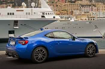 Subaru BRZ 2017