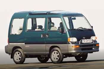 Subaru E-Wagon 1993