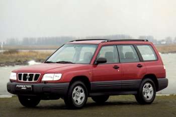 Subaru Forester 2.0 S-Turbo AWD