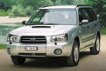 Subaru Forester 2002