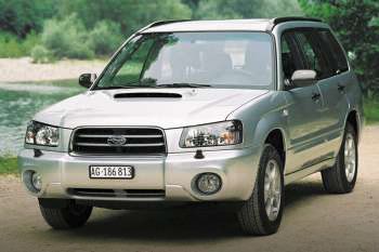 Subaru Forester 2.5 XT AWD