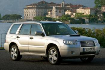 Subaru Forester 2.0 X AWD Luxury Edition