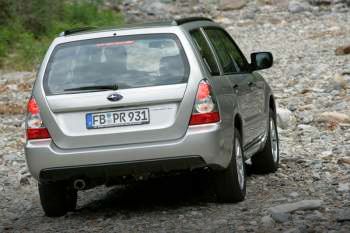 Subaru Forester 2.0 X AWD