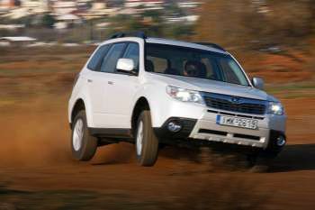 Subaru Forester 2.0D Exclusive