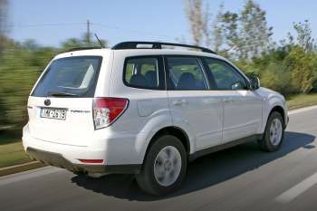 Subaru Forester 2.0D Luxury