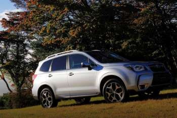 Subaru Forester 2.0 Intro