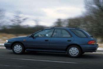 Subaru Impreza Plus 1.6 LX