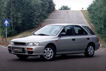 Subaru Impreza Plus 2.0 GT Turbo AWD