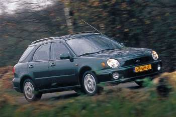 Subaru Impreza Plus 2.0 GX AWD