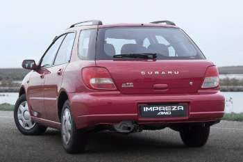 Subaru Impreza Plus 2.0 GX AWD