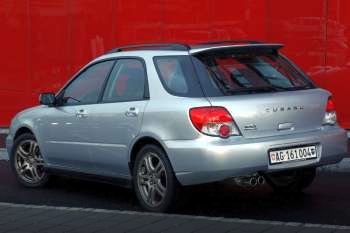 Subaru Impreza Plus 2.0 WRX AWD