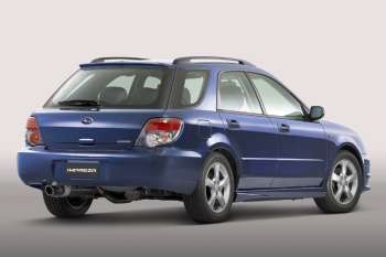 Subaru Impreza Plus 2.5 WRX AWD