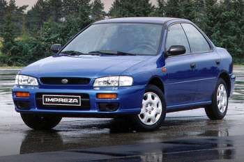 Subaru Impreza 2.0 GT Turbo AWD