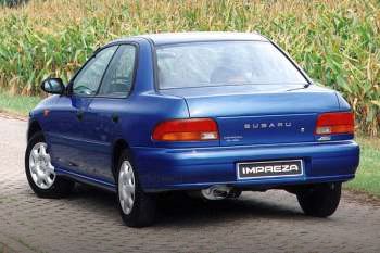 Subaru Impreza 2.0 GT Turbo 555 AWD