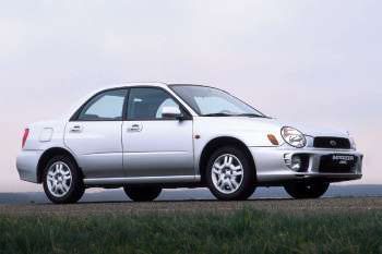 Subaru Impreza 2.0 WRX AWD Unlimited