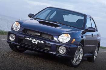 Subaru Impreza 2.0 WRX AWD Unlimited