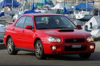 Subaru Impreza 2.0 WRX STi AWD