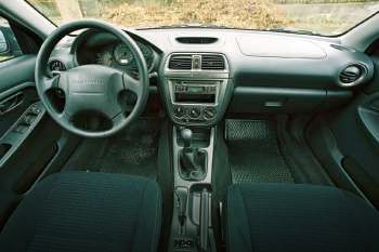 Subaru Impreza 2003 Pictures 6 Of 6 Cars Data Com