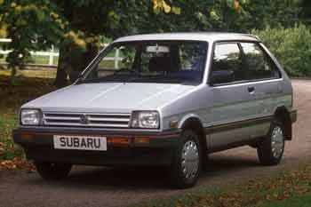 Subaru Justy 1.0 S