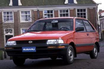 Subaru Justy 1.2 S ECVT