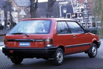 Subaru Justy 1.2 S 4WD