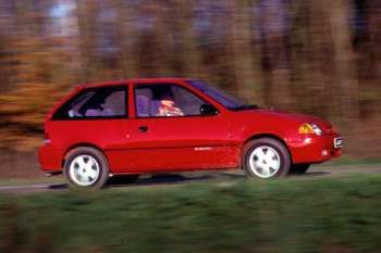 Subaru Justy 1996