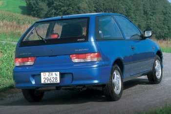 Subaru Justy 1.3 GX AWD
