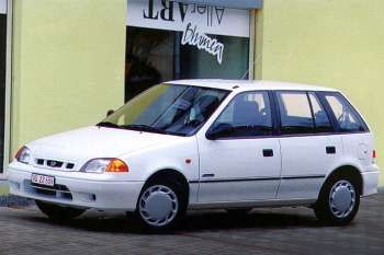 Subaru Justy 1997