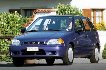 Subaru Justy 1997