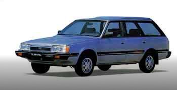 Subaru L-series 1985