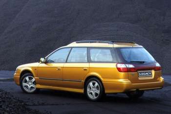 Subaru Legacy Touring Wagon 2.5 GX AWD